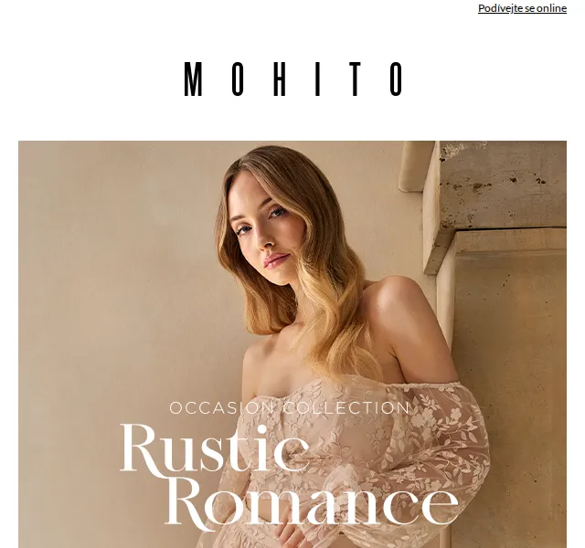 MOHITO: Nová kolekce RUSTIC styl – červenec 2026 | Nuslet.cz