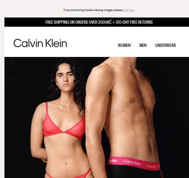 Calvin Klein: Valentine's kolekce spodního prádla – červen 2026 | Nuslet.cz