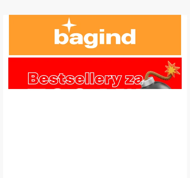 Bagind: bestsellery za 799 Kč – červen 2026 | Nuslet.cz