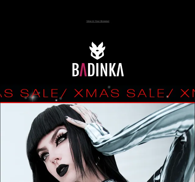 BADINKA: Xmas Clearance až 60 % sleva – červen 2026 | Nuslet.cz