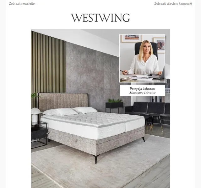 Westwing: Maison De Rêve až -65 % – červenec 2026 | Nuslet.cz