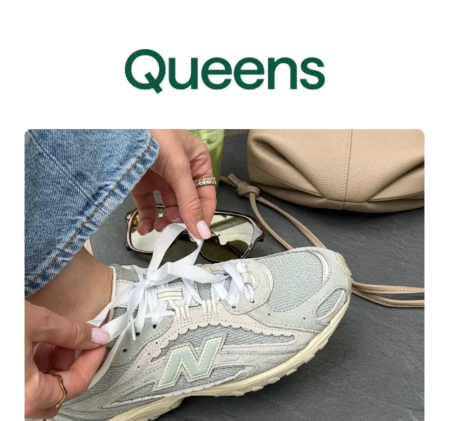 Queens: New Balance 204L, Geox, Barbour + Calvin Klein -17 % | duben 2026