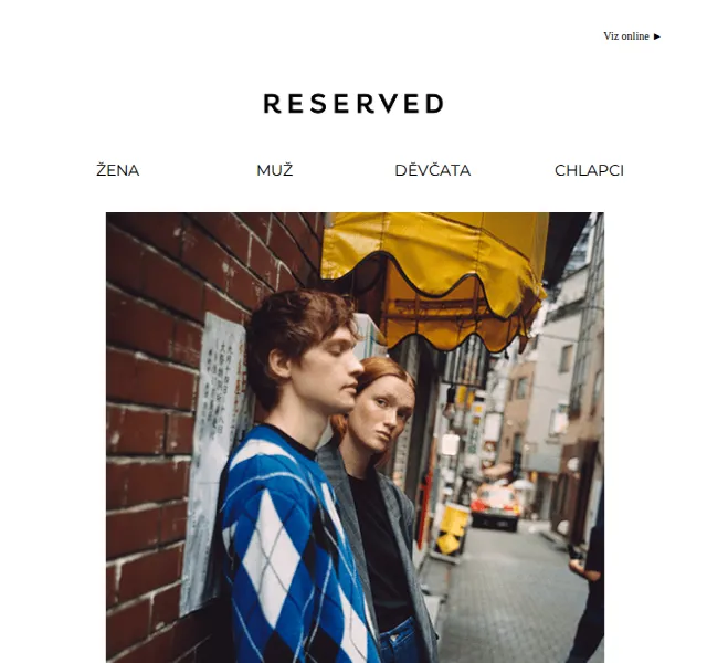 RESERVED: Kolekce UNISEX s nádechem preppy stylu – červen 2026 | Nuslet.cz