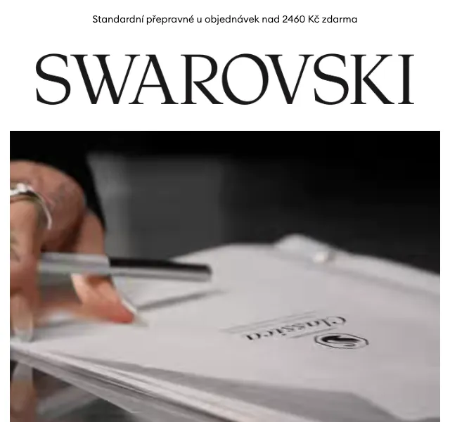 Swarovski: Nová kolekce elegance – srpen 2026