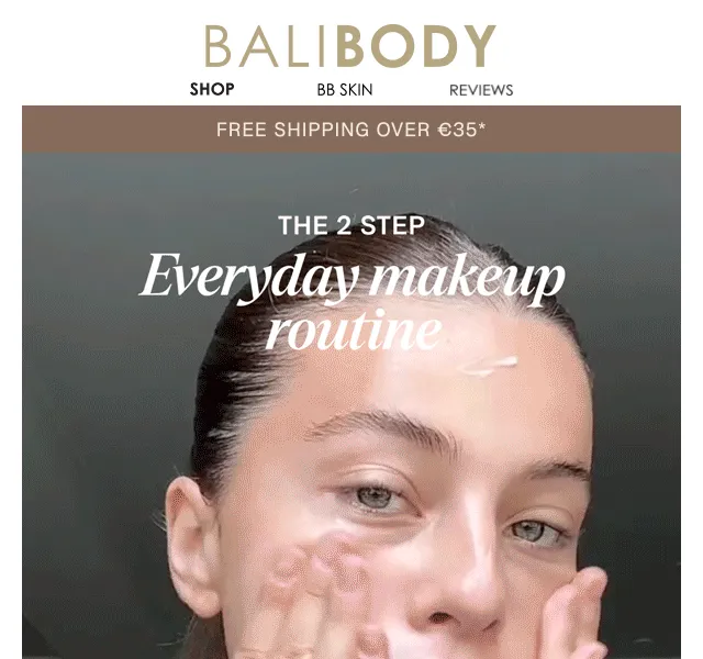 Bali Body: natural everyday makeup sleva – červenec 2026 | Nuslet.cz