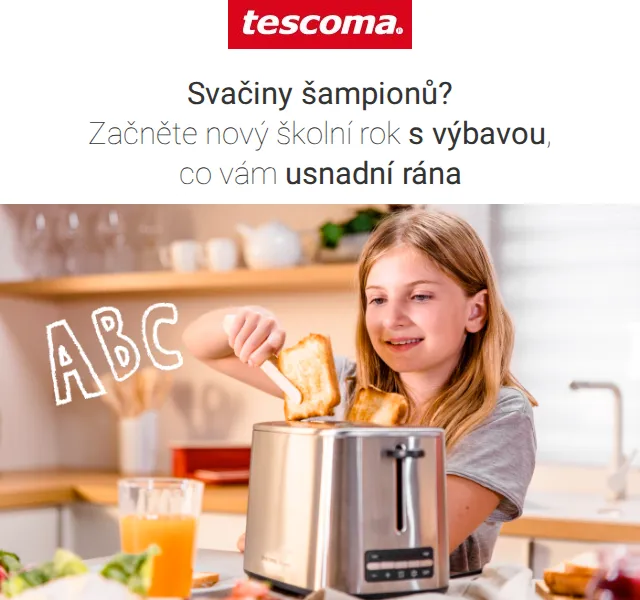 Tescoma: Slevy na svačiny děti – červen 2026 | Nuslet.cz