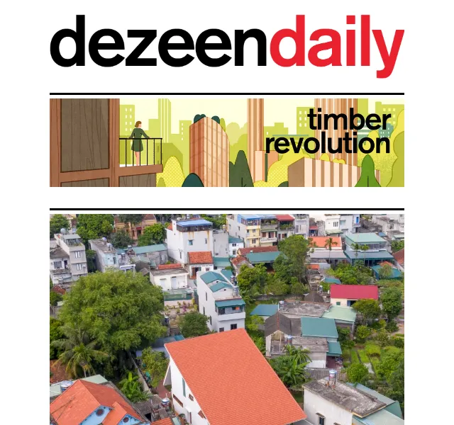 Dezeen Daily: Nejnovější zprávy z designu a architektury – červenec 2026 | Nuslet.cz