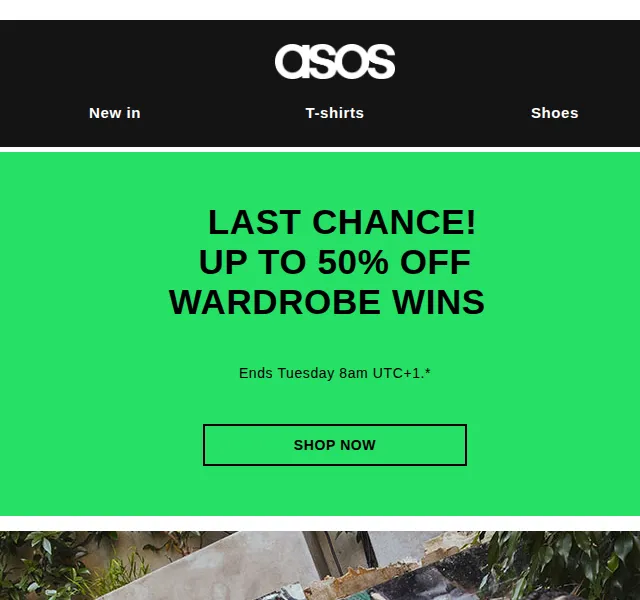 ASOS Sale: sleva až 50 % na módu – červen 2026 | Nuslet.cz