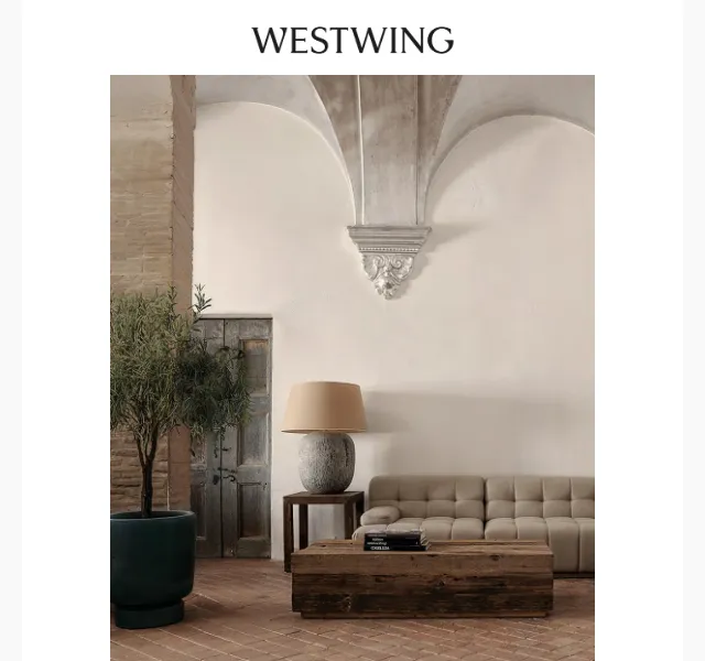 Westwing: Nábytek Vical Home, Lumisky svítidla – duben 2026