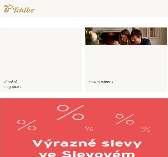 Tchibo: Sleva 15 % na módní kolekce – duben 2026