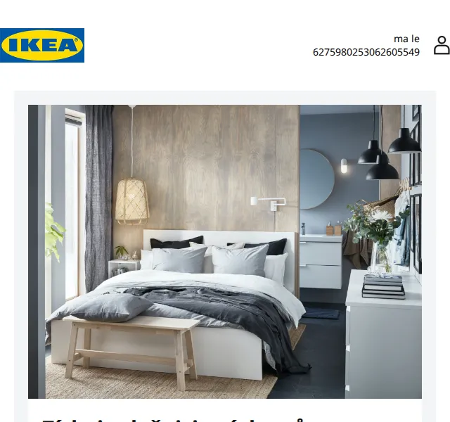 Ikea: vybavení ložnice a textilie – červen 2026 | Nuslet.cz