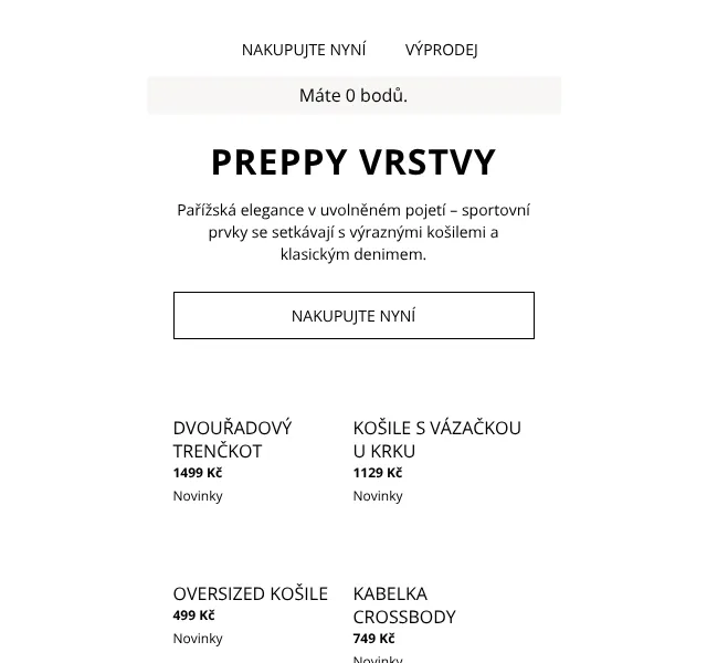 H&M Fashion: Preppy vrstvení – červen 2026 | Nuslet.cz