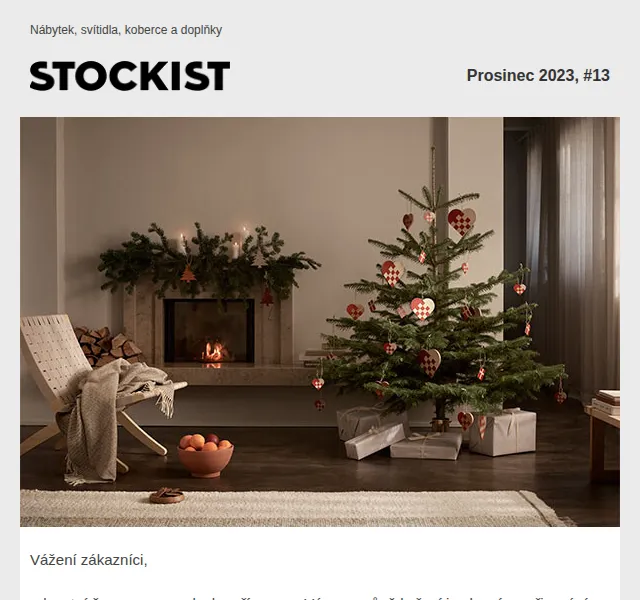 Stockist.cz: akce židle 3+1 zdarma – prosinec 2023 | Nuslet.cz