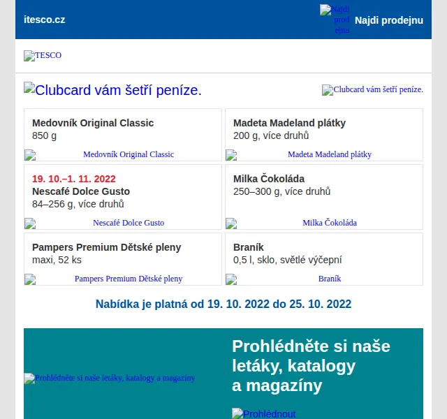 F&F Halloween kostýmy v Tesco – sleva 25 % – červen 2026 | Nuslet.cz