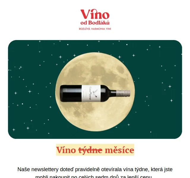 Jitka za Víno od Bodláků: Cotes de Gascogne Rouge Le Gardien des Cieux – červenec 2026 | Nuslet.cz