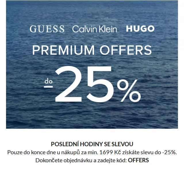 Modivo: sleva do -25 % s kódem OFFERS – červen 2026 | Nuslet.cz