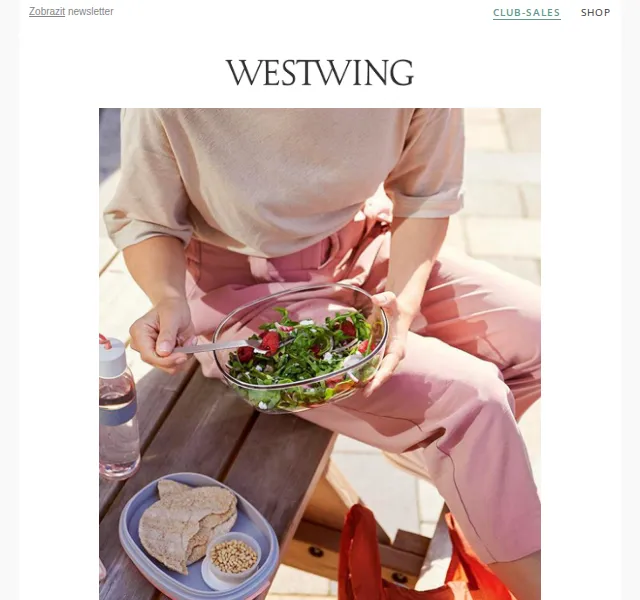 Westwing: Mepal lunchboxy a nové produkty – červen 2026 | Nuslet.cz
