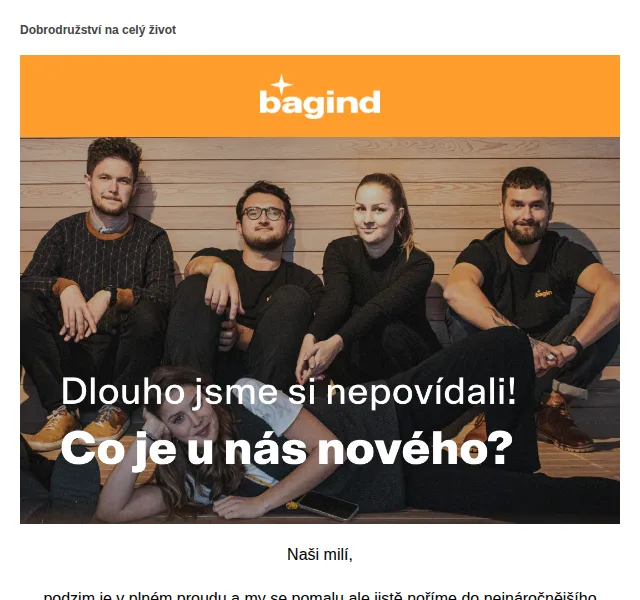 Bagind: novinky a limitované vánoční sady – červen 2026 | Nuslet.cz
