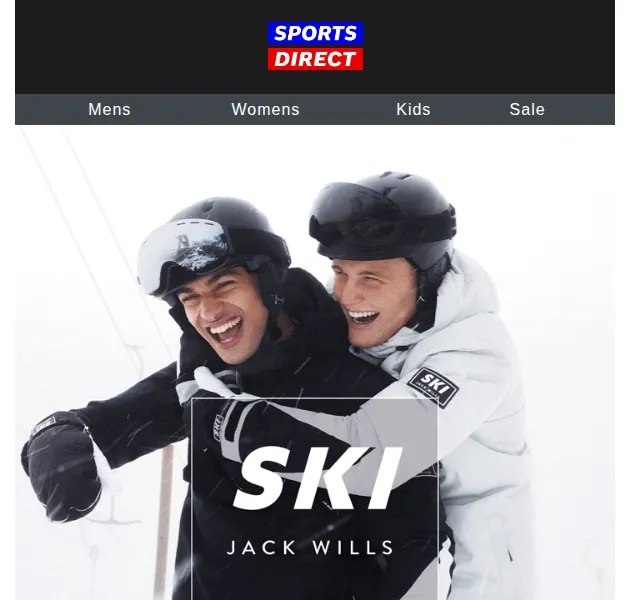 Sportsdirect Jack Wills Ski kolekce – červen 2026 | Nuslet.cz