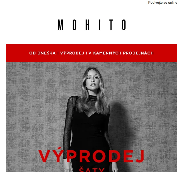 MOHITO: Výprodej šatů – červen 2026 | Nuslet.cz