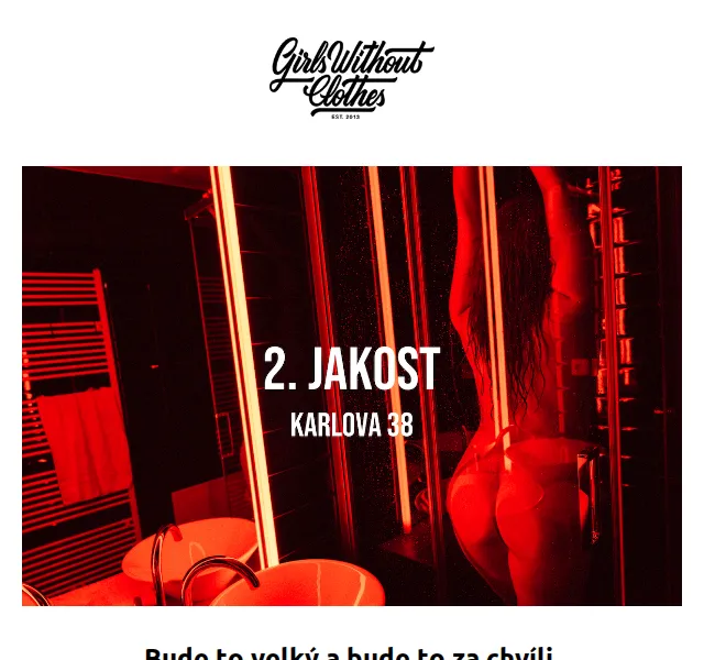 Girls Without Clothes: Second Quality výprodej – červen 2026 | Nuslet.cz