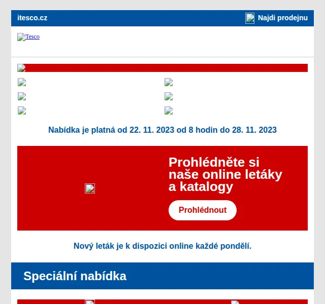 Tesco: sleva na vánoční kosmetické balíčky – červen 2026 | Nuslet.cz