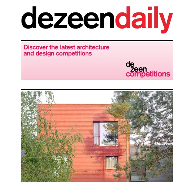 Dezeen Daily: Key Lanza Atelier a Wood-clad workshop – červen 2026 | Nuslet.cz