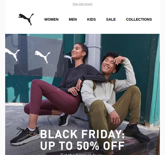 PUMA: Black Friday slevy až 50 % – prosinec 2022 | Nuslet.cz