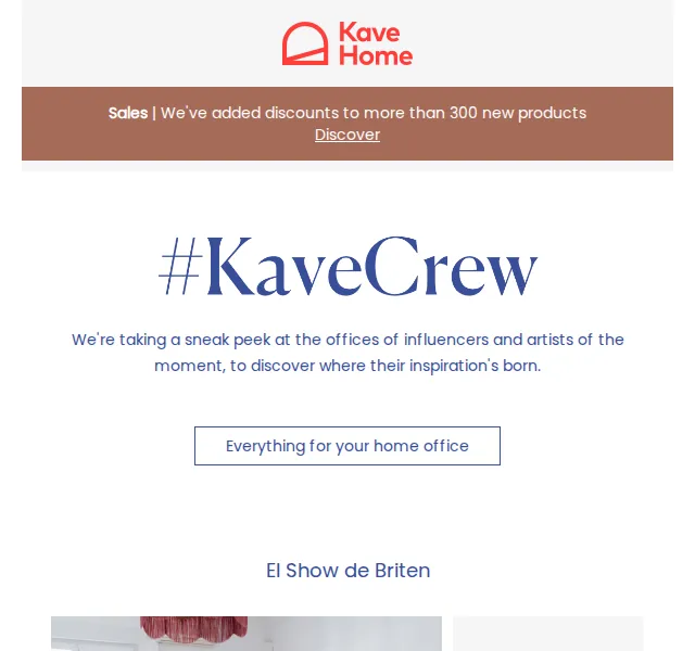 Kave Home Sale: slevy na více než 300 nových produktů – červen 2026 | Nuslet.cz