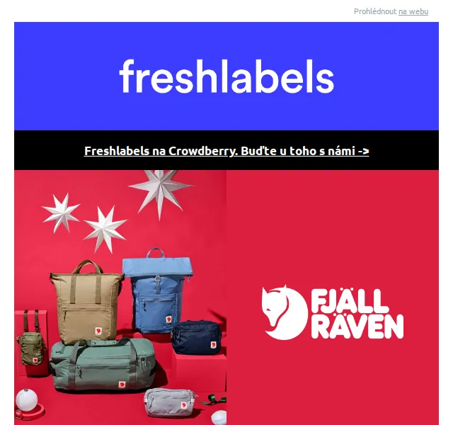 Freshlabels: Podzimní vlna Fjällräven a Patagonia – listopad 2024 | Nuslet.cz