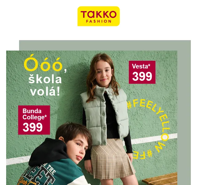 Takko Fashion: Nová kolekce Back to school – červenec 2026 | Nuslet.cz