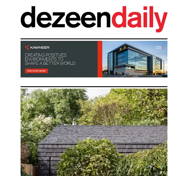 Dezeen Daily: Debatable newsletter z června 2026 | Nuslet.cz