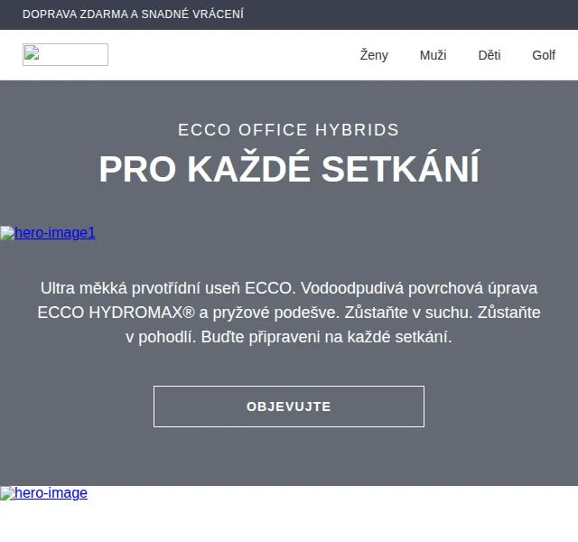 ECCO: Nová kolekce obuvi Nouvelle a Office Hybrids – červen 2026 | Nuslet.cz