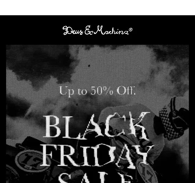 Deus Ex Machina Europe: Black Friday až 50% sleva – červenec 2026 | Nuslet.cz
