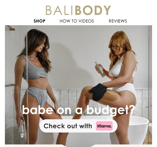 Bali Body: Nakupte za pomoci Klarna + doprava zdarma – červen 2026 | Nuslet.cz