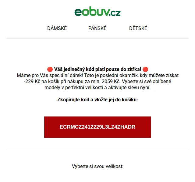 EOBUV.cz: Sleva 229 Kč na boty – červen 2026 | Nuslet.cz