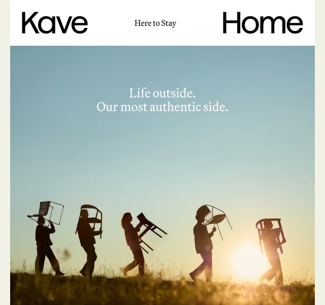 Kave Home Sale: Life outside – nová kolekce – červen 2026 | Nuslet.cz