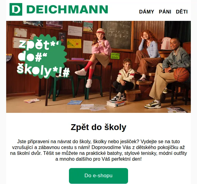 DEICHMANN: Zpět do školy – stylové tenisky za nízké ceny – červenec 2026 | Nuslet.cz
