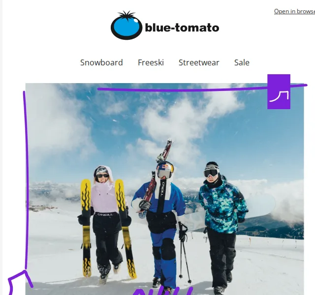 BLUE TOMATO: O'Neill snowwear od 149,95 Kč – červenec 2026 | Nuslet.cz