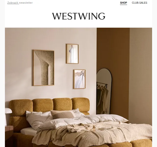 Westwing: designové bestsellery – červenec 2026 | Nuslet.cz