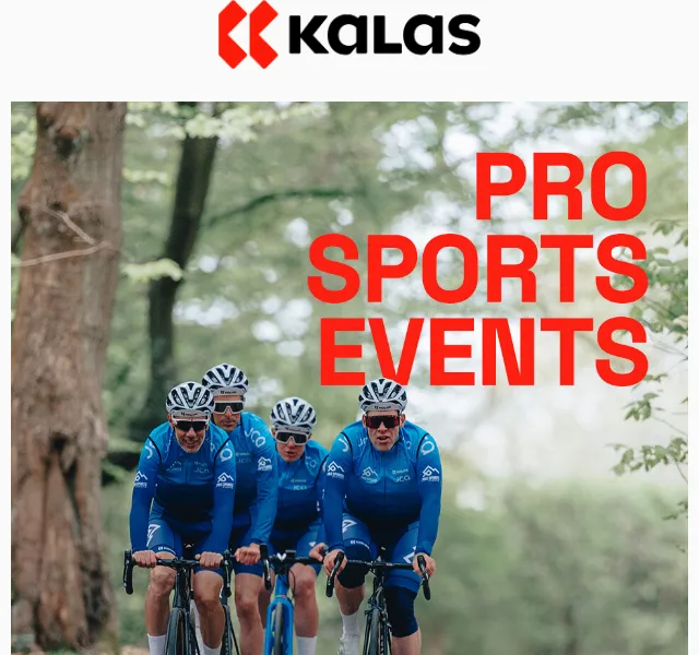 KALAS Sportswear: Vlastní design cyklistického oblečení – červen 2026 | Nuslet.cz