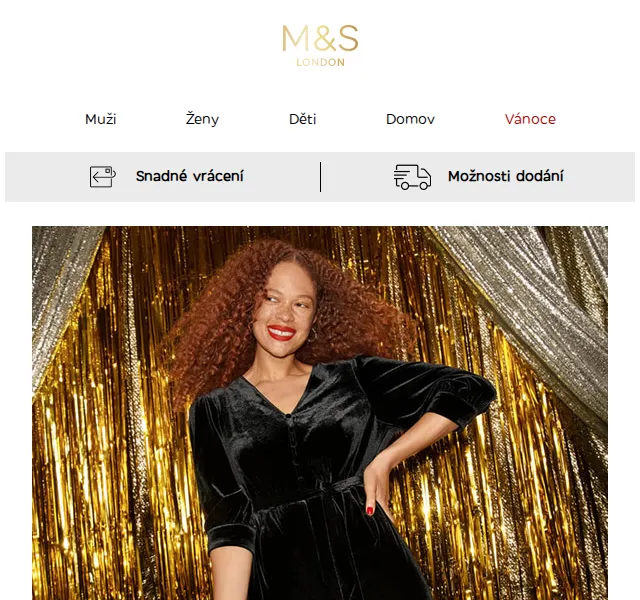 Marks and Spencer: Nové styly na večírky – červenec 2026 | Nuslet.cz