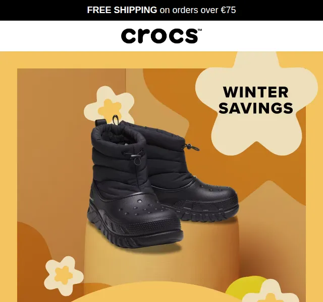 Crocs: až 40 % sleva a doprava zdarma – červen 2026 | Nuslet.cz