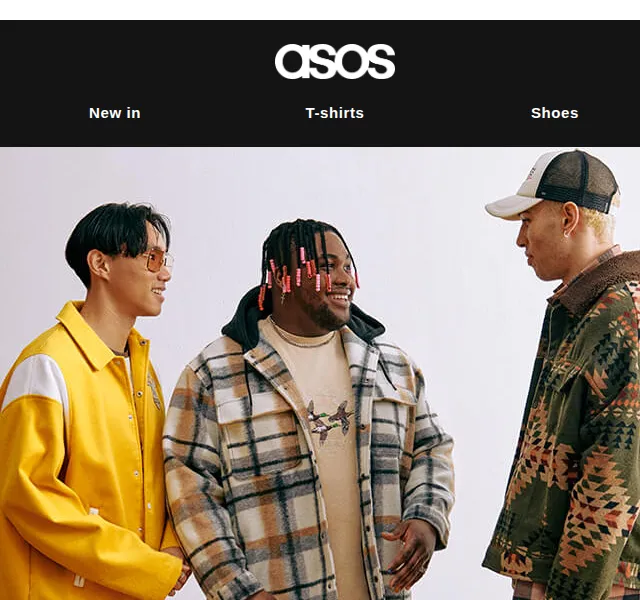 ASOS Sale: Sleva až 80 % – červen 2026 | Nuslet.cz