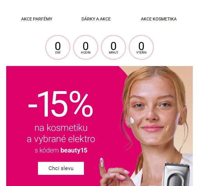 Notino: Sleva 15 % na zdraví a sport – červen 2026 | Nuslet.cz