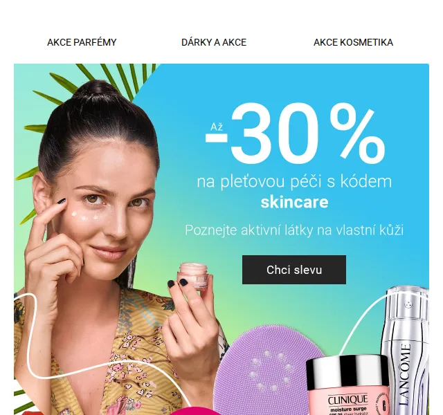 Notino: Parfémy až -25 % a dárek Michael Kors – červenec 2026 | Nuslet.cz