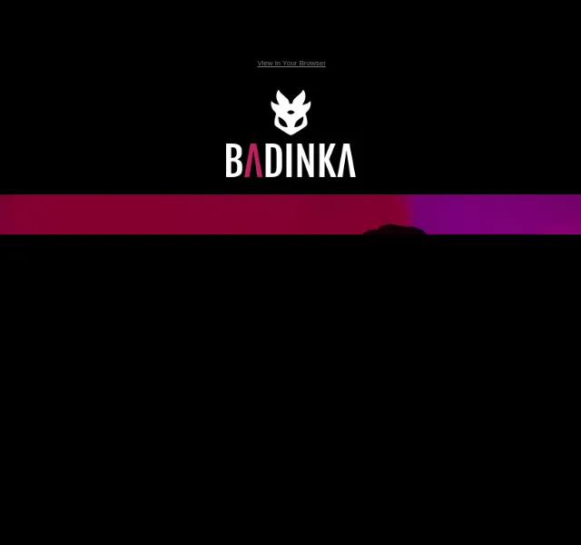 BADINKA: Nové dustery a róby – červen 2026 | Nuslet.cz
