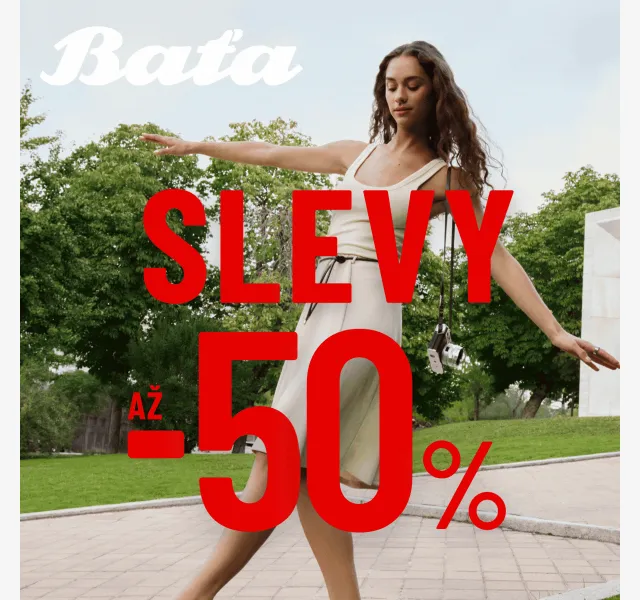 Baťa: Kožené kousky se slevou až -50 % – Červen 2026