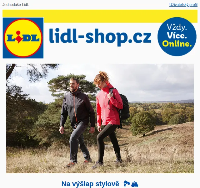 Lidl: Outdoorové vybavení Rocktrail – červenec 2026 | Nuslet.cz