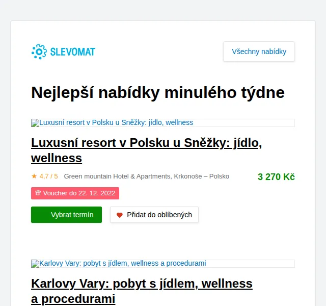 Slevomat: Pobyt v polských Krkonoších od 3 000 Kč – červenec 2026 | Nuslet.cz